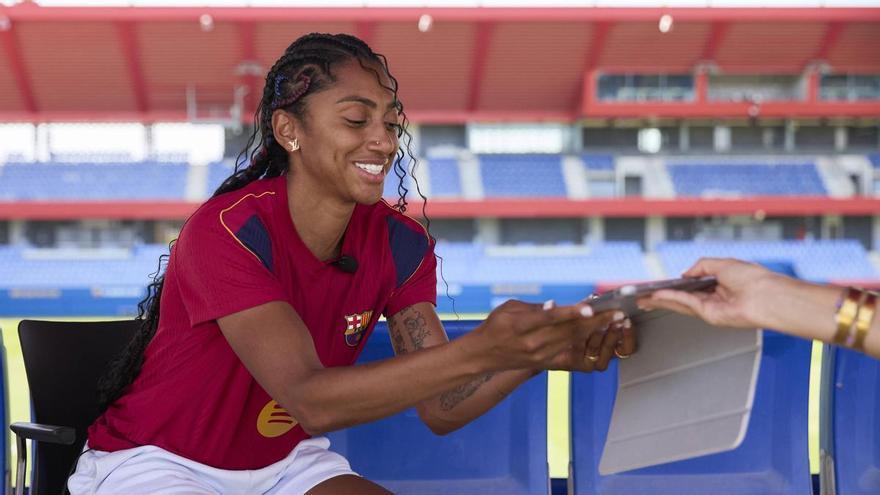 Entrevista a Kerolin Nicoli, el nuevo fichaje del Barça femenino