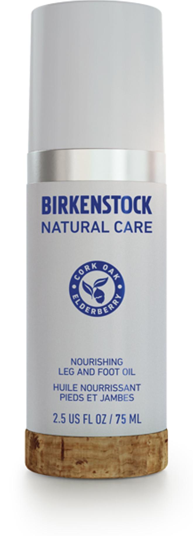 Birkenstock Natural Skin Care - Aceite nutritivo para piernas y pies