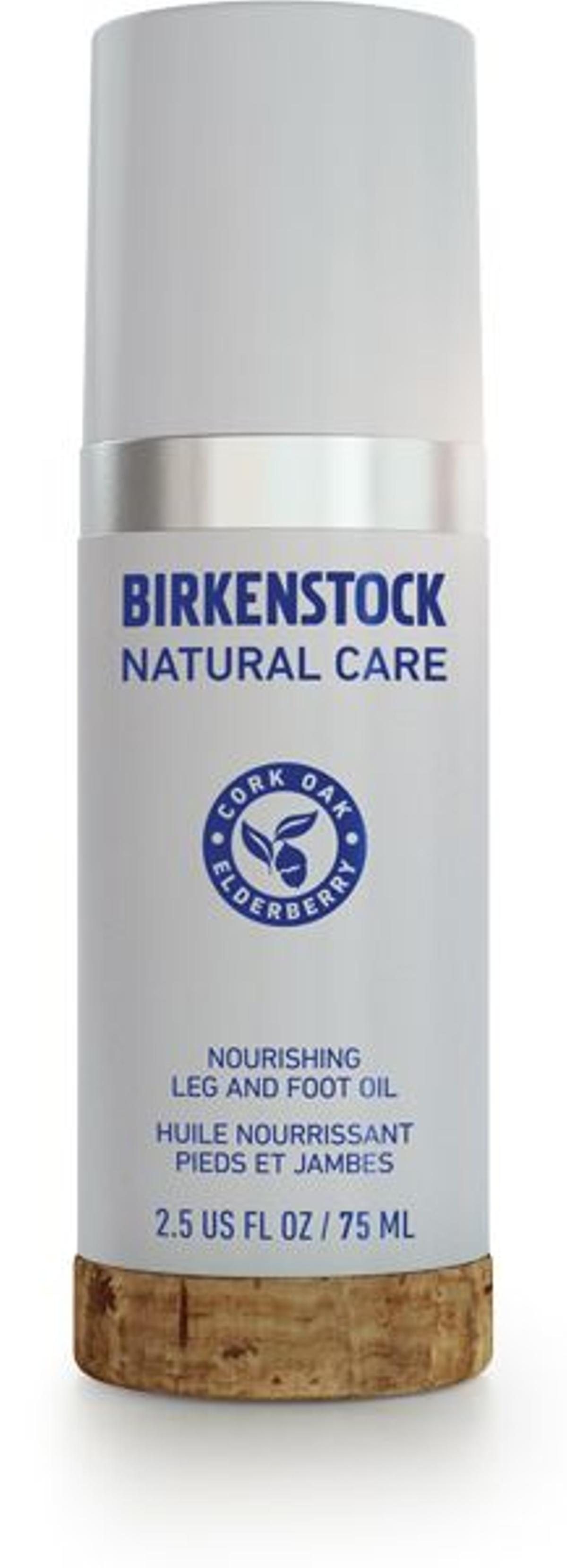 Birkenstock Natural Skin Care - Aceite nutritivo para piernas y pies
