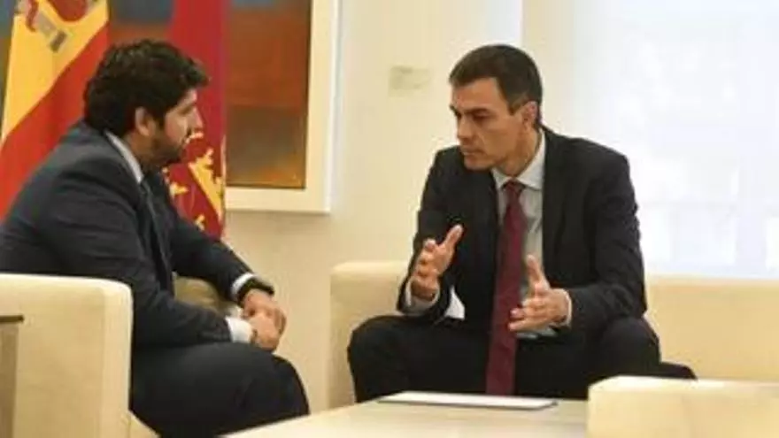 Carta íntegra de López Miras a Sánchez ante el recorte del Trasvase: "No estoy dispuesto a claudicar"