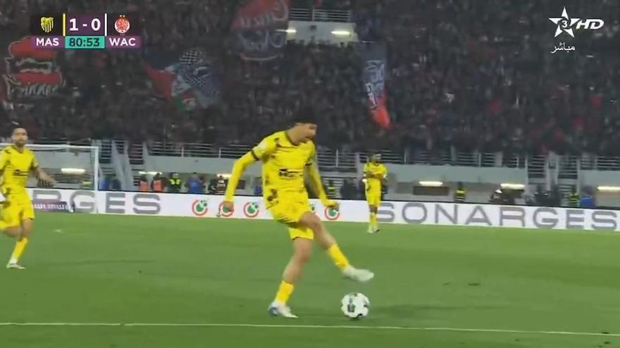 Driss El Jabali marca este golazo de rabona… ¡y es de locos!
