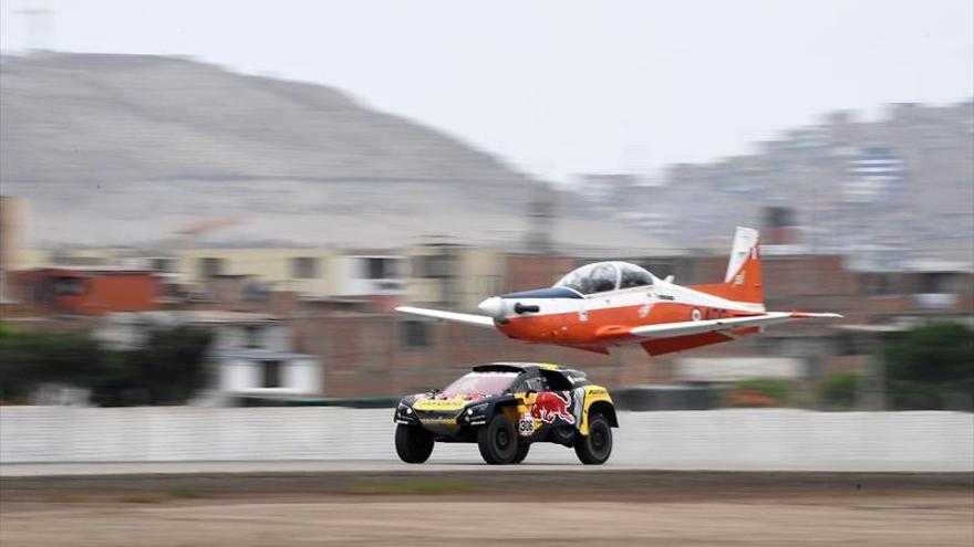 Arranca el Dakar más atípico, concentrado a 10 días de dunas en Perú