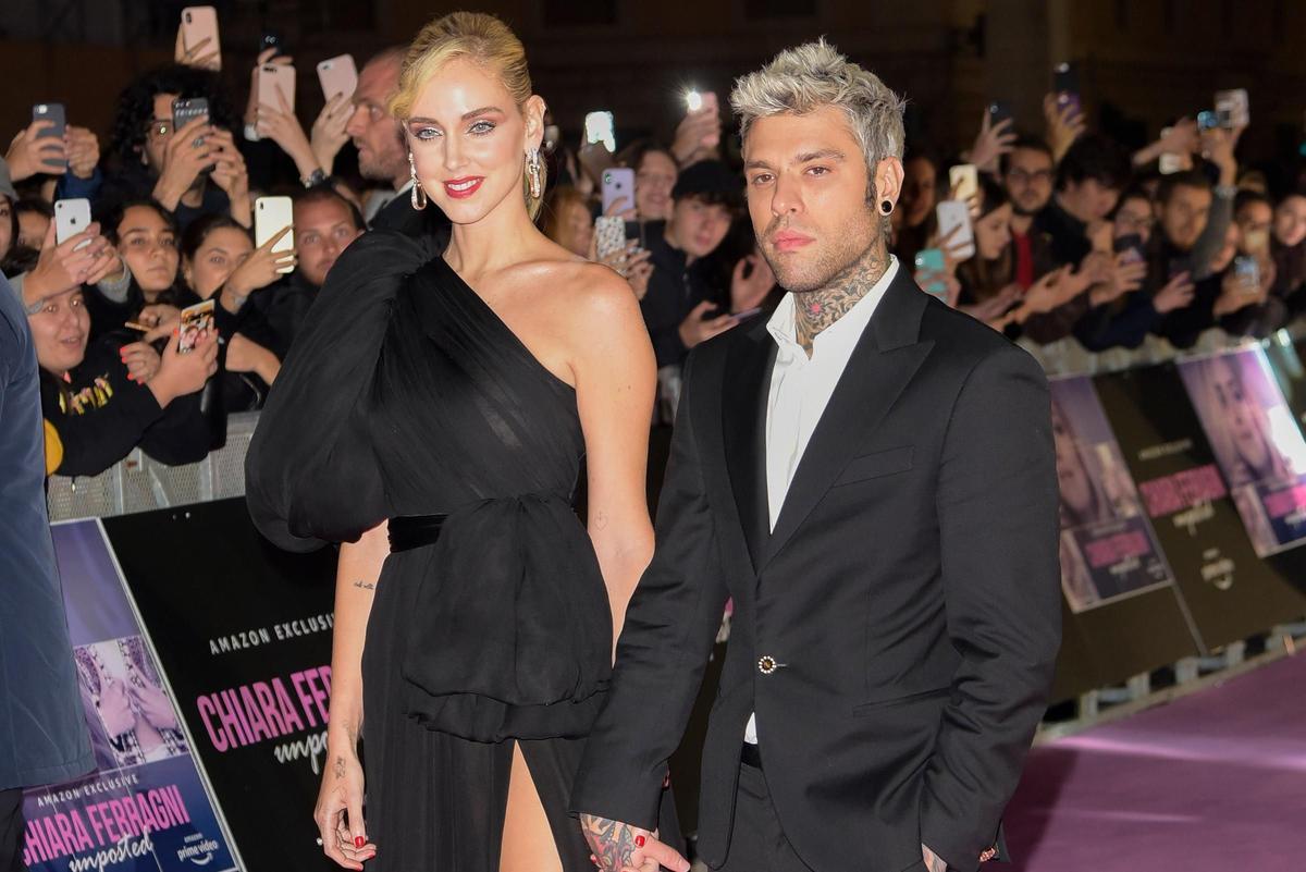 Chiara Ferragni y Fedez