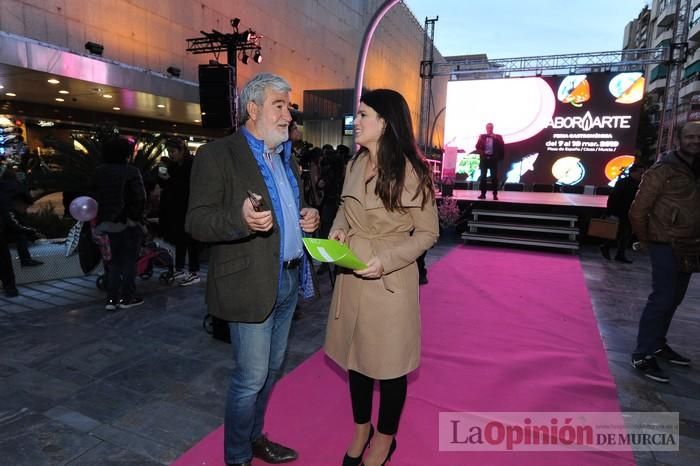 Presentación de la Floración de Cieza en Murcia