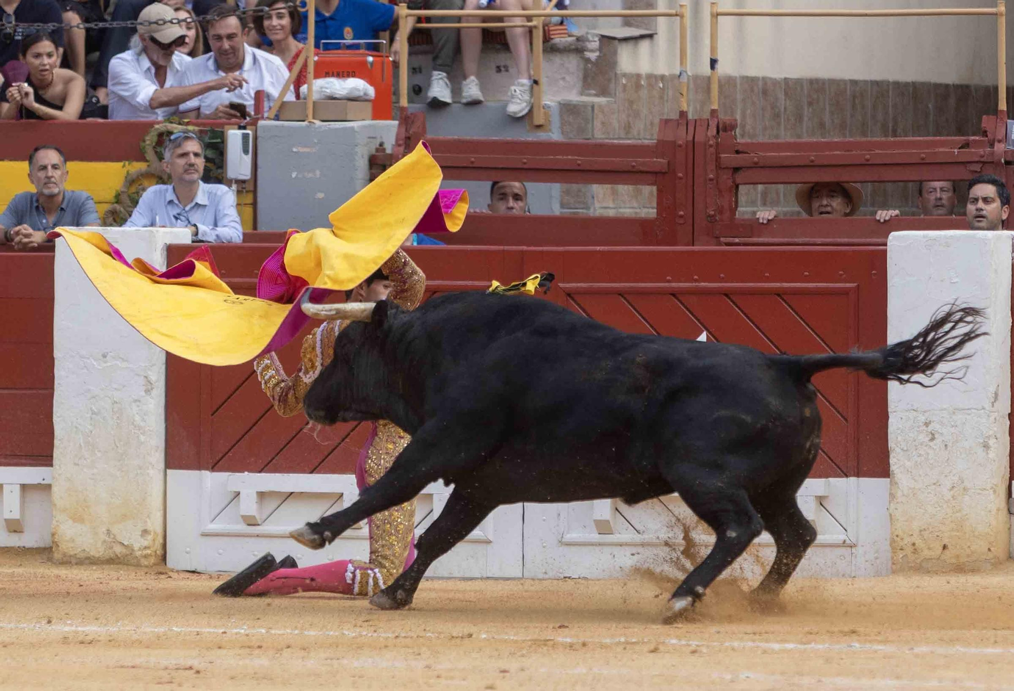 Manzanares, Roca Rey y Navalón no defraudan en la Feria de Hogueras 2025