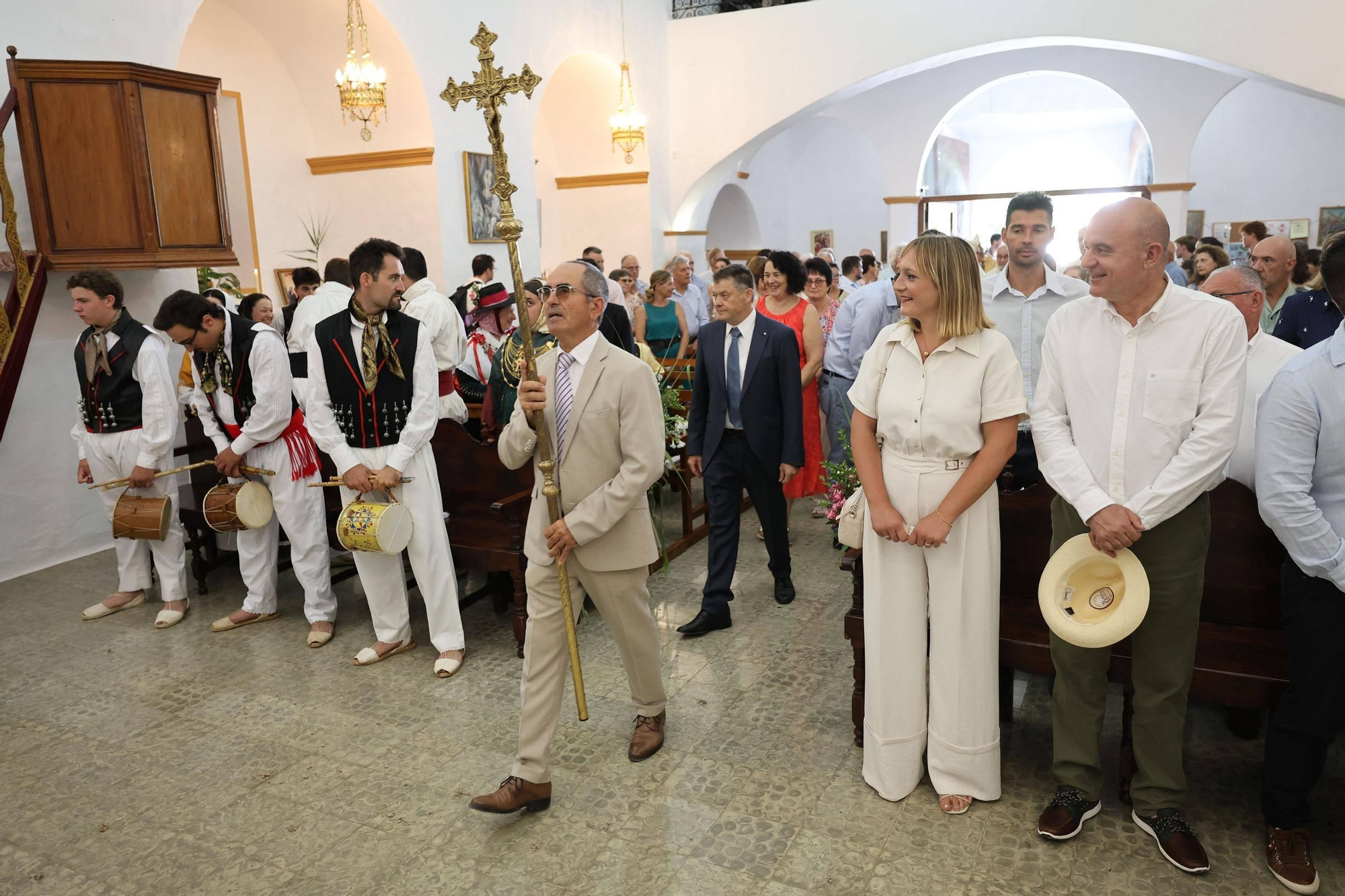Mira aquí todas las fotos del día grande de las fiestas de Sant Joan