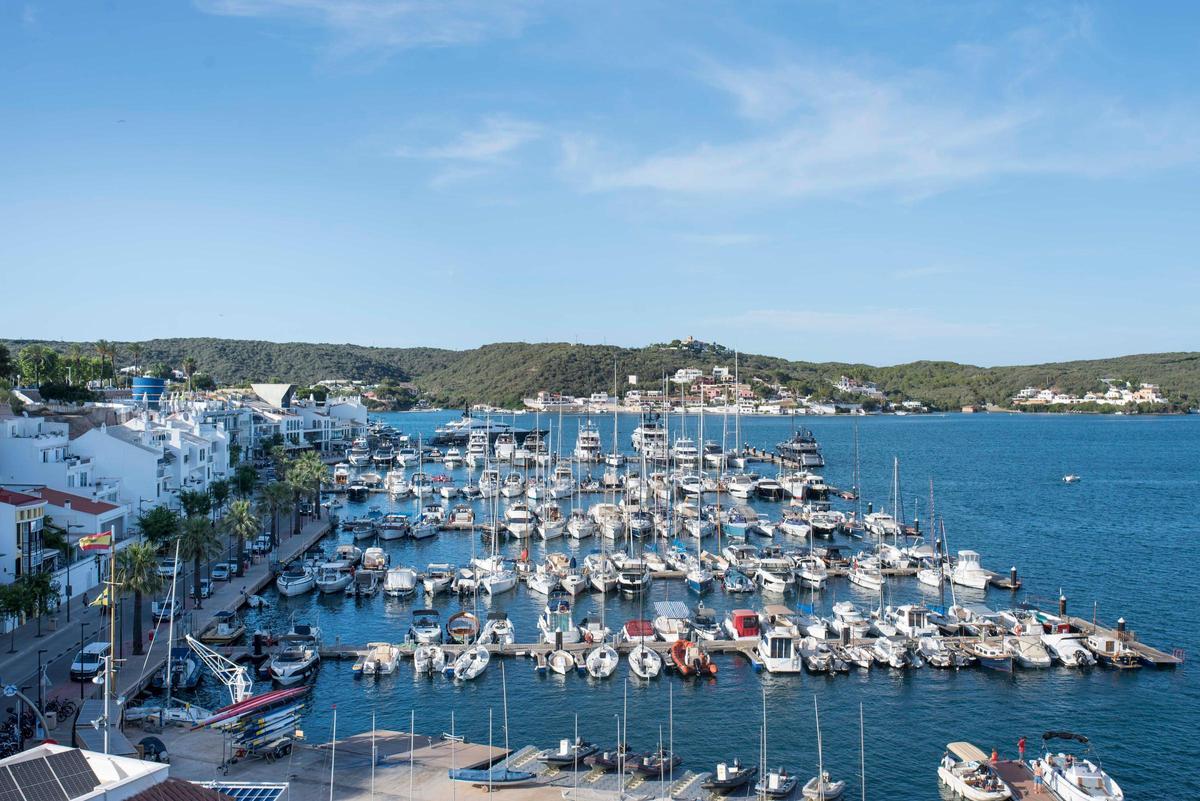 Puerto de Maó.