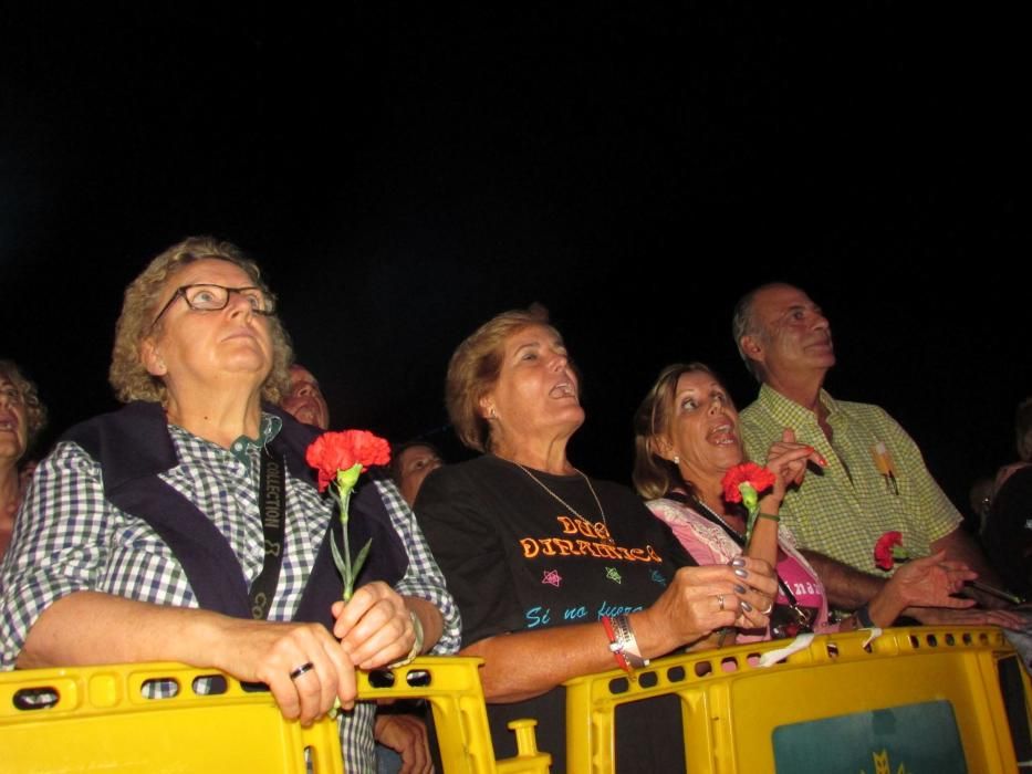 Concierto del Dúo Dinámico en las fiestas de La Guía de Llanes