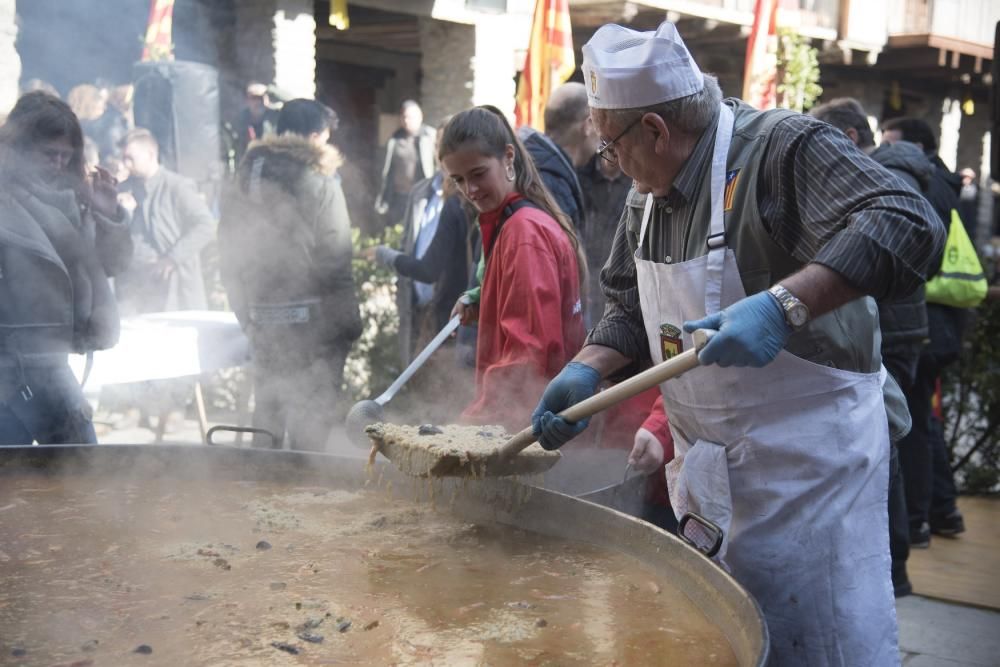 La festa de l''arròs de Bagà, en fotos