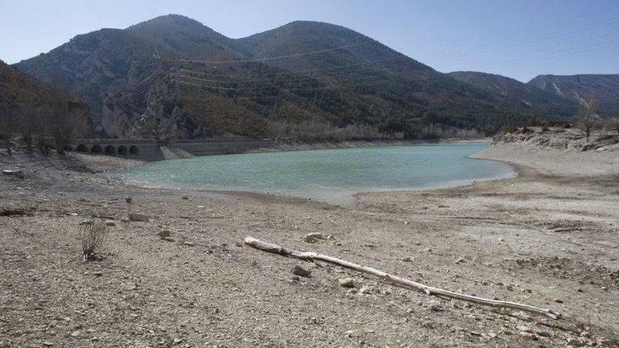 UAGA alerta de la severa sequía en el Pirineo y pide se activen los préstamos