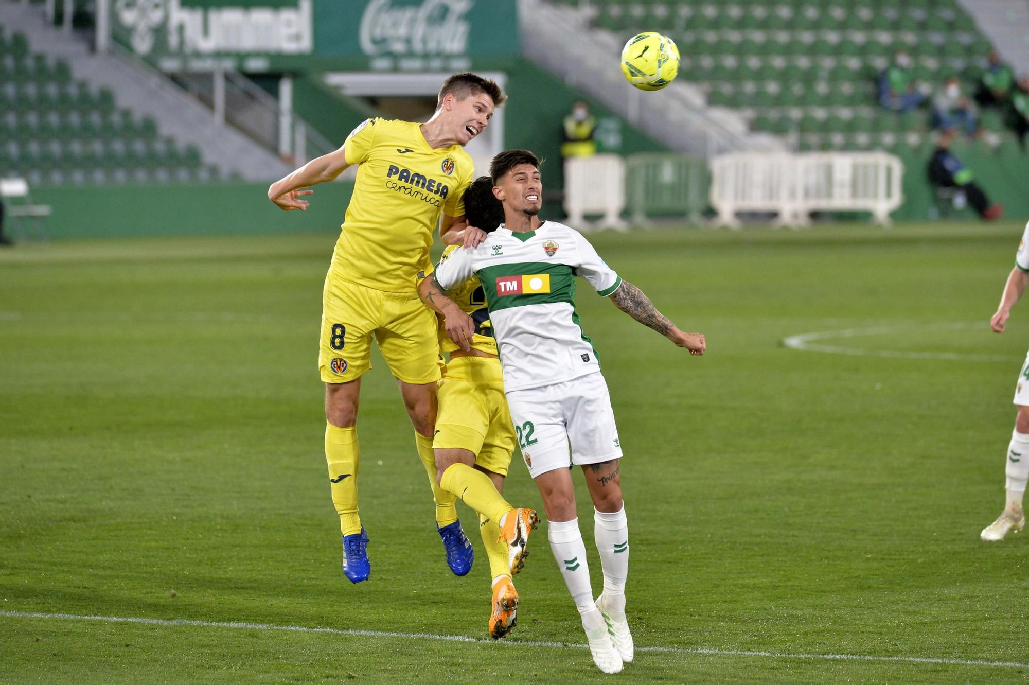 Elche CF - Villarreal, las imágenes del partido