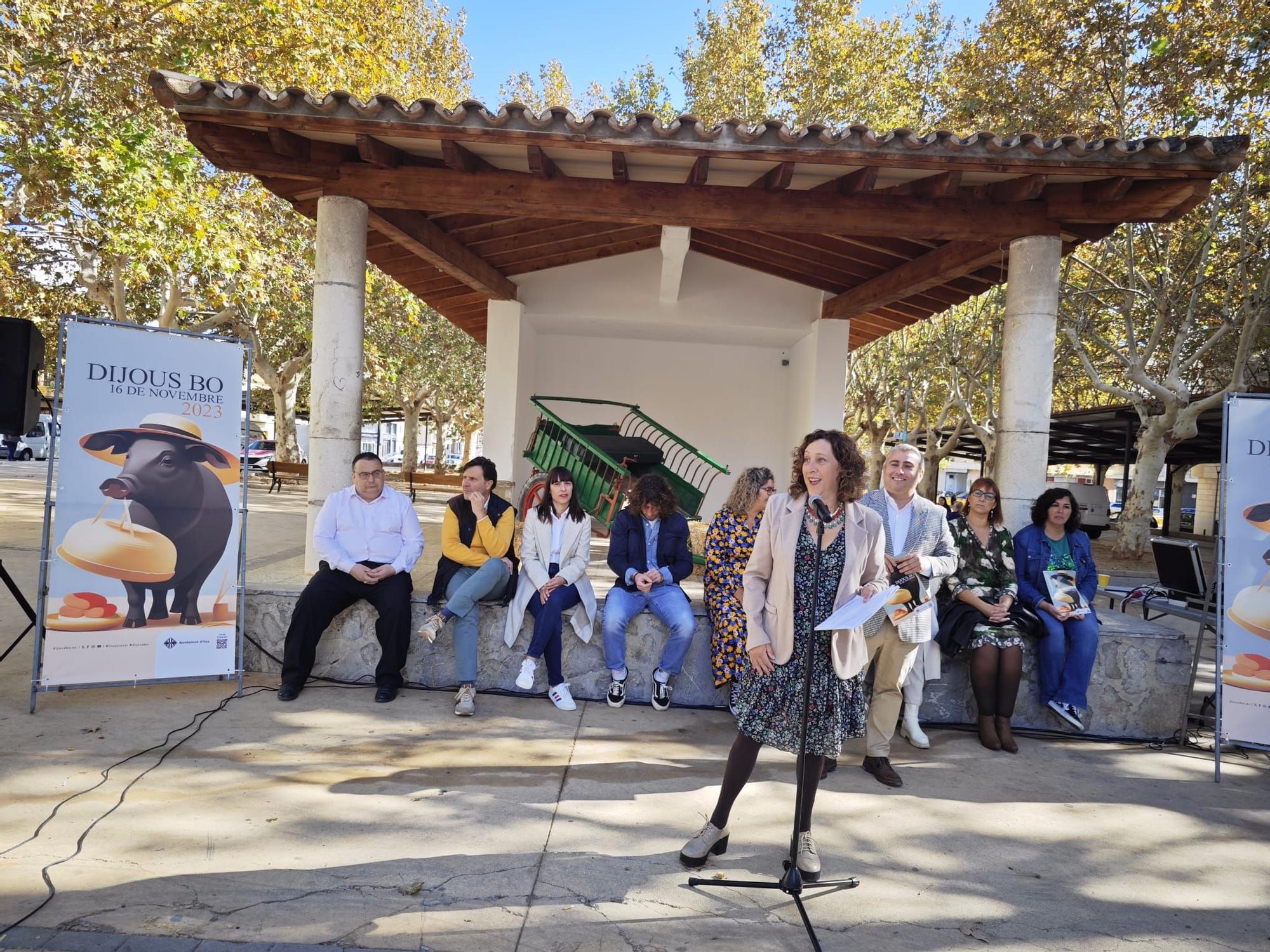 Fotos | Así ha sido la presentación del Dijous Bo en Inca