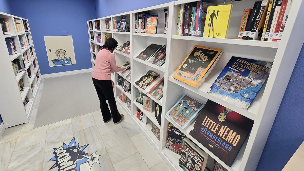 La Comicteca abre en Vigo como pionera en Galicia