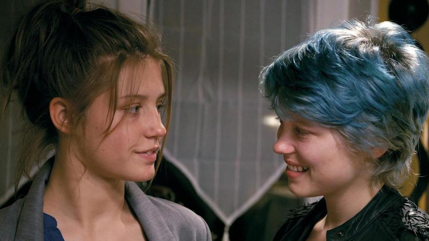 Léa Seydoux reconoce que 'La vida de Adèle' sigue siendo 