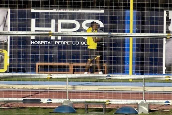 ENTRENAMIENTO DE LA UD LAS PALMAS