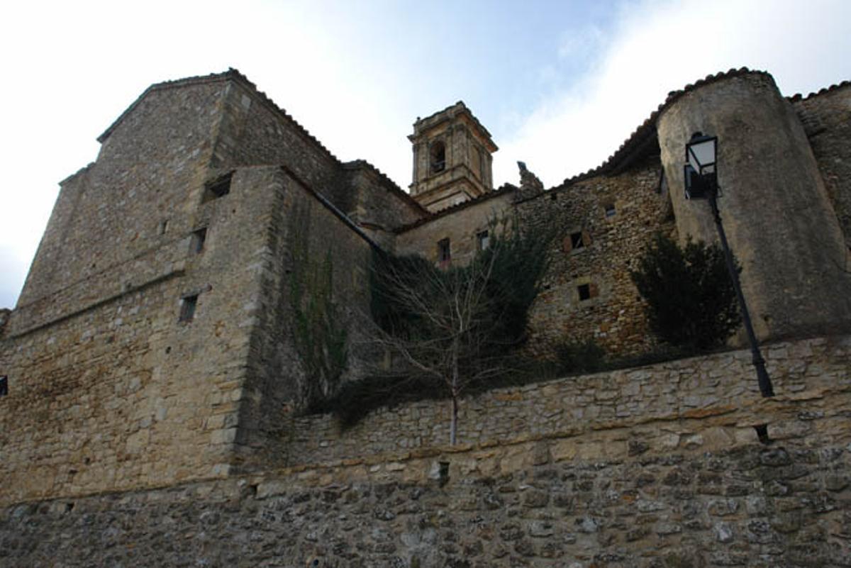 Castillo de Culla.
