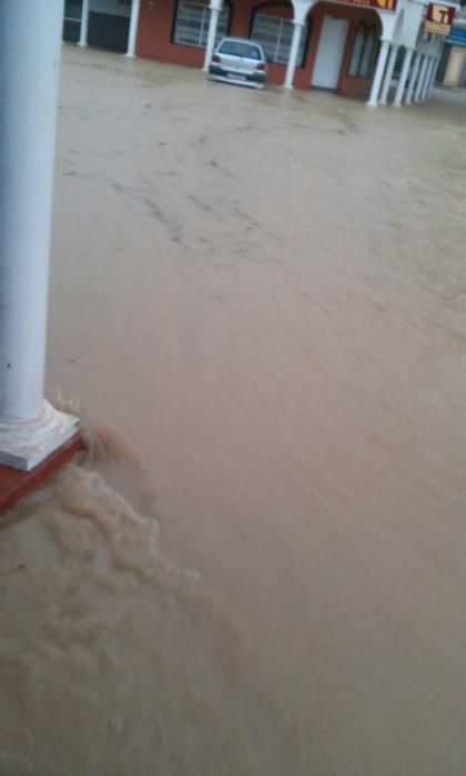 Inundaciones en Estepona.