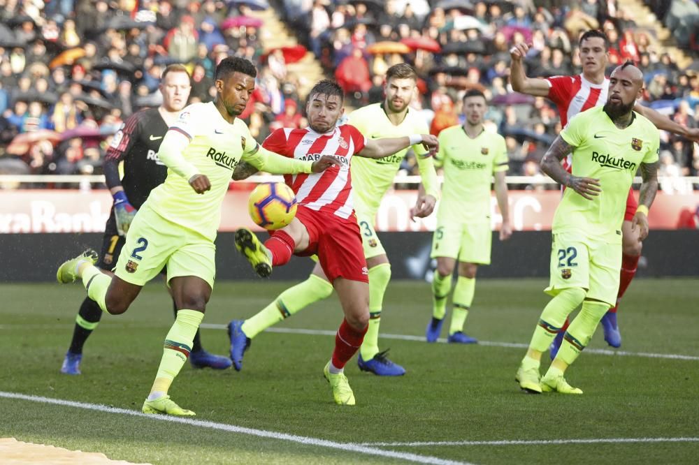 Les imatges del Girona - Barça