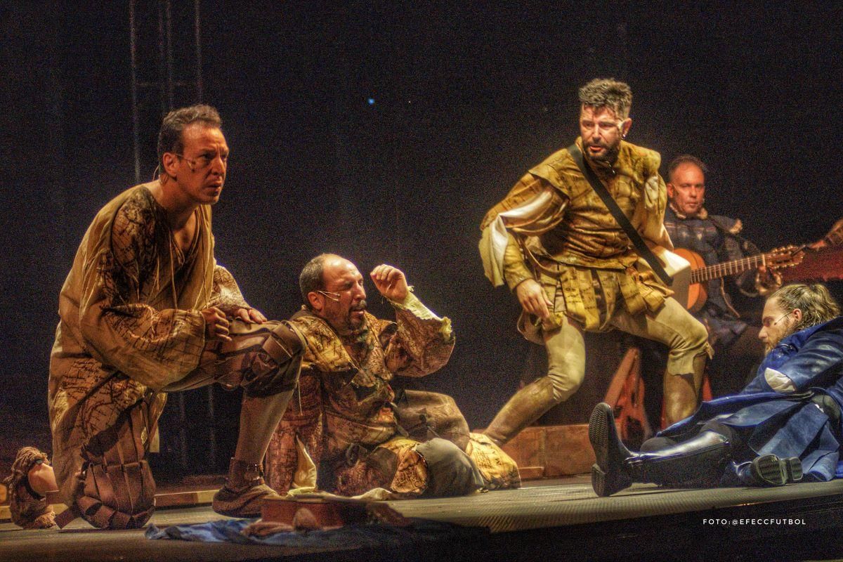 La Desconquista, en el Festival de Teatro Clásico de Cáceres