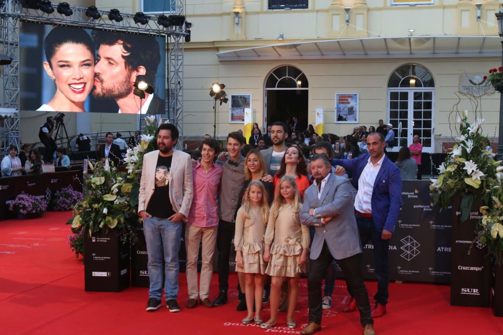 Festival de Málaga | Gala Premio Ricardo Franco Teresa Font