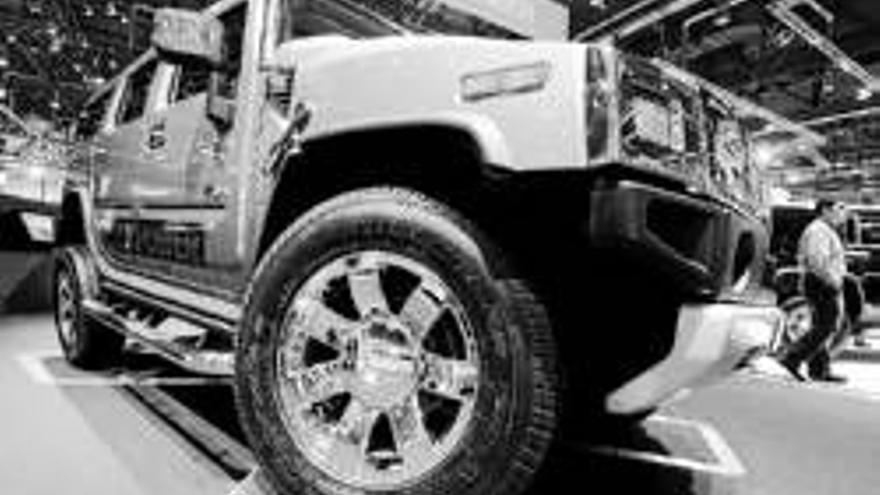 Una firma china compra Hummer, la filial de todoterrenos de GM