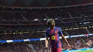 El Barça se pone el traje de campeón