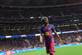 El Barça se pone el traje de campeón