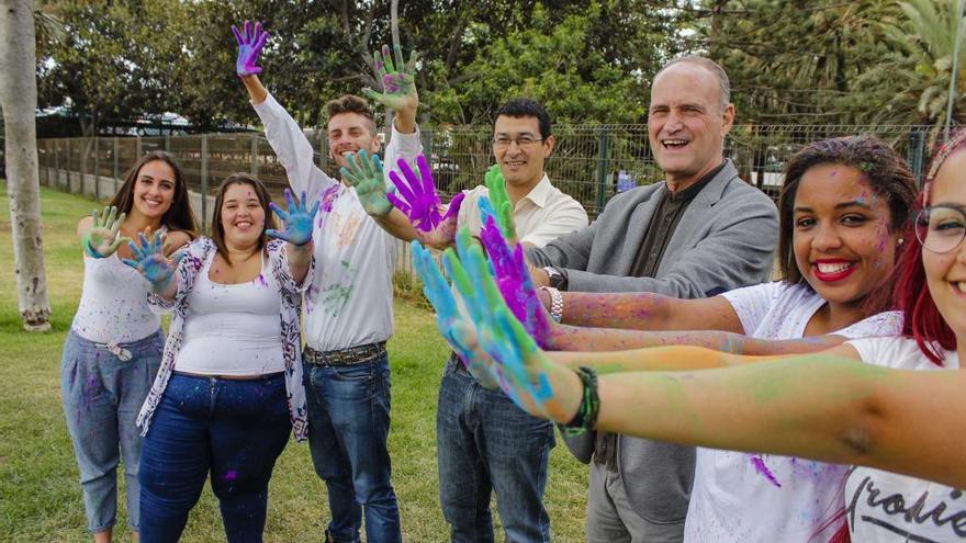 El parque de la Ballena acogerá la Carrera de Colores solidaria