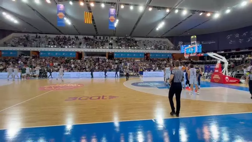 Joventut, a la final de la Lliga Catalana tras derrotar al Barça por 80-81