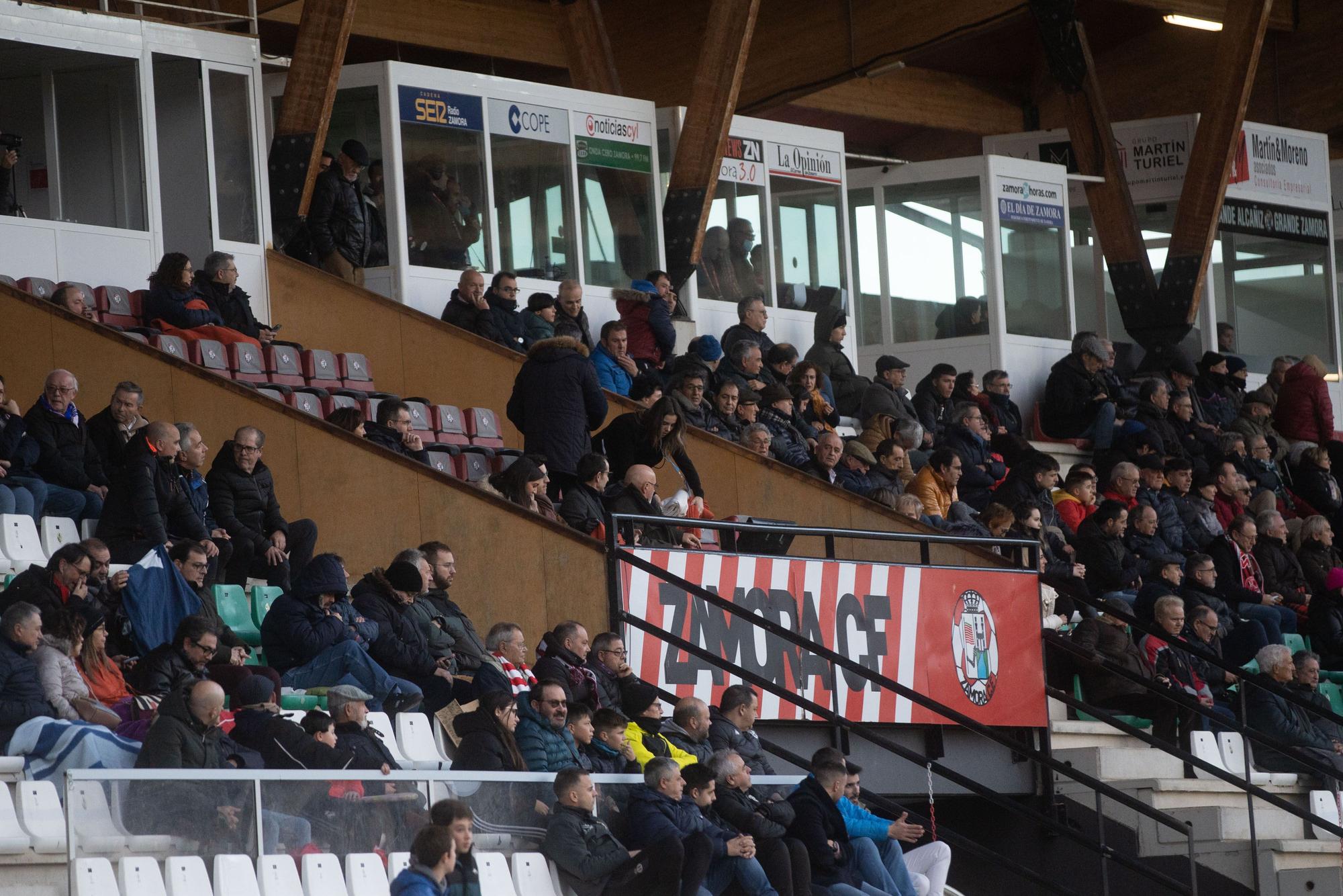 GALERÍA | Las mejores imágenes del partido entre el Zamora CF y el Avilés