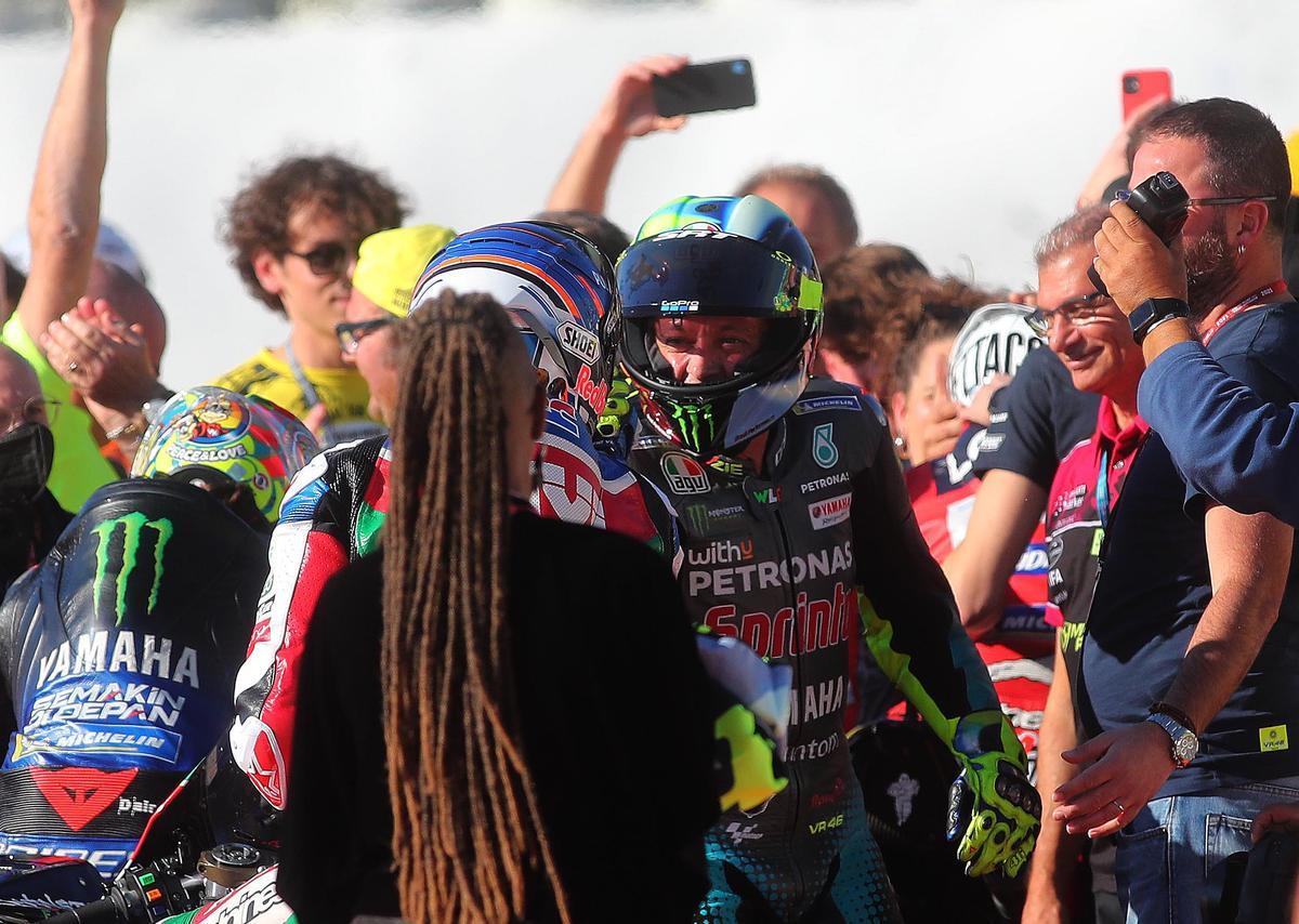 Valentino Rossi, The Last Dance