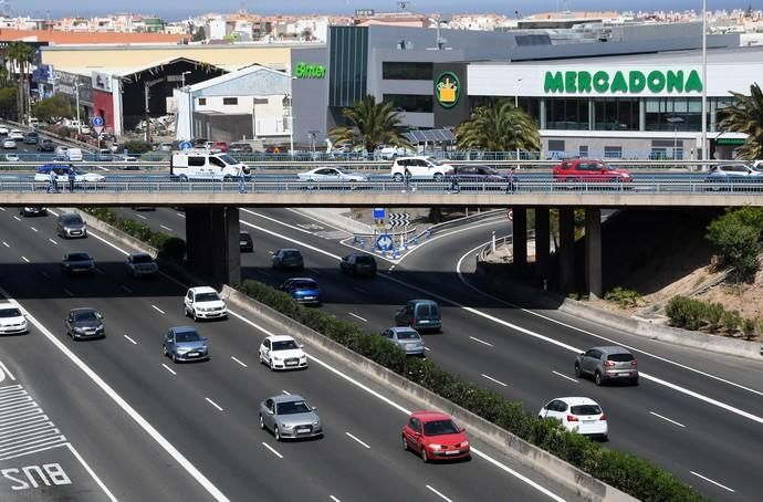 20/03/2019 MELENARA. TELDE.  Edificios y terrenos en el Parque empresarial de Melenara. Fotografa: YAIZA SOCORRO.  | 20/03/2019 | Fotógrafo: Yaiza Socorro