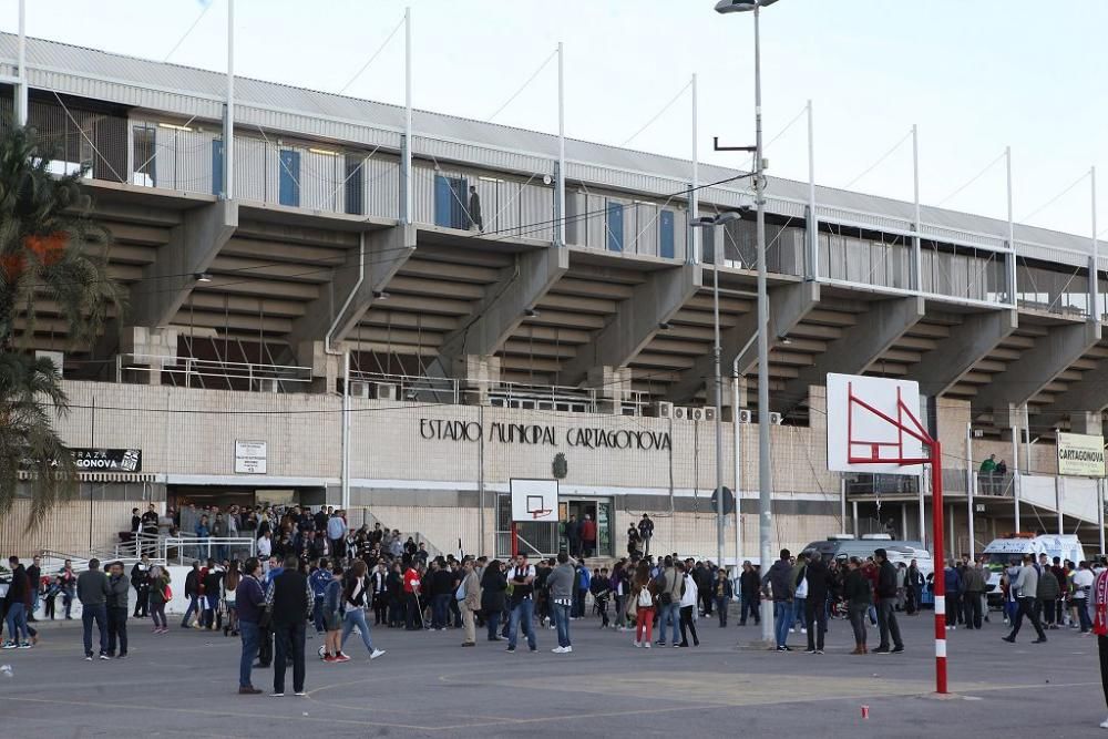 Derbi regional: FC Cartagena - Real Murcia