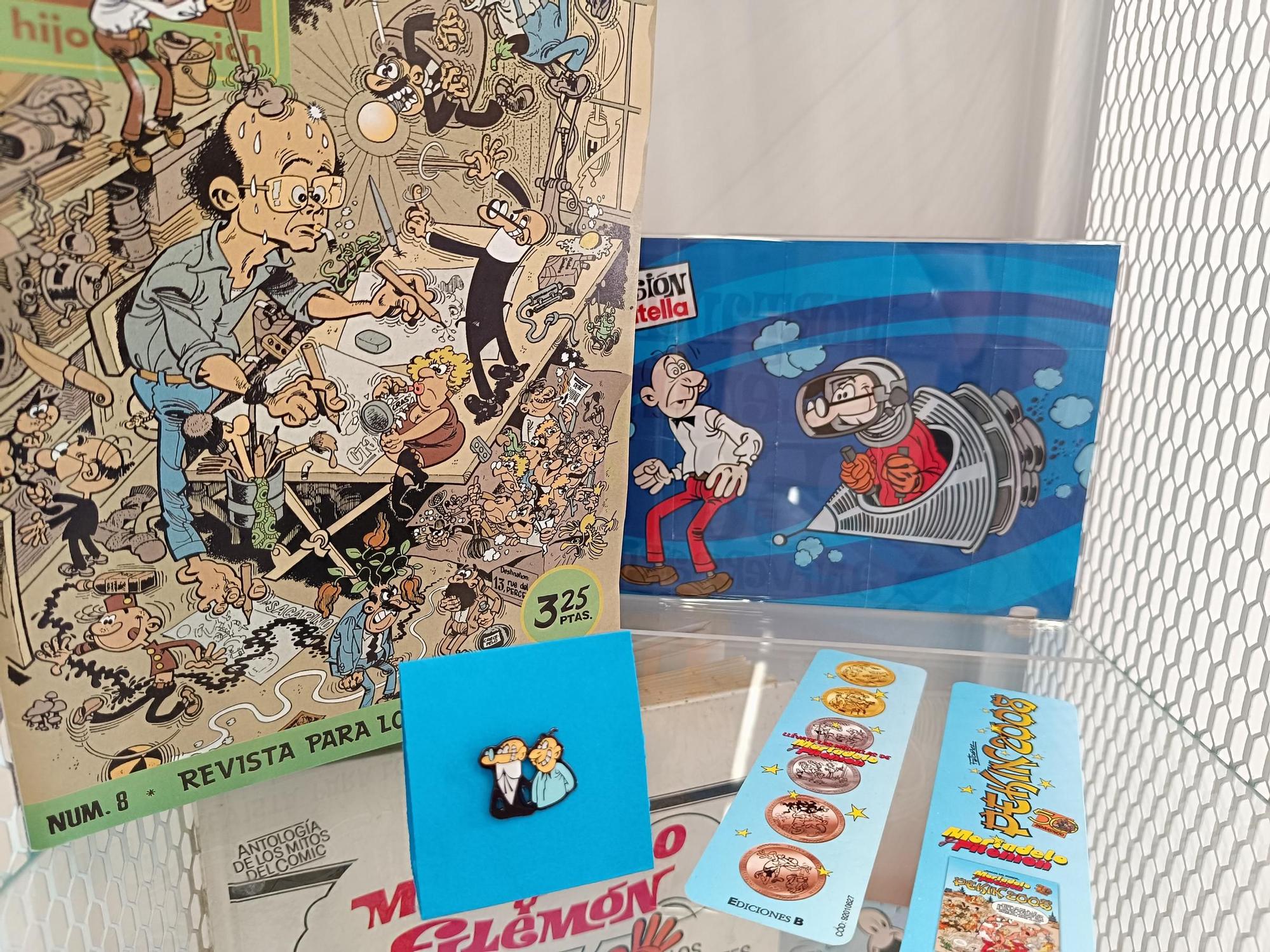 "Mortadelo y Filemón": la exposición que transporta a la infancia