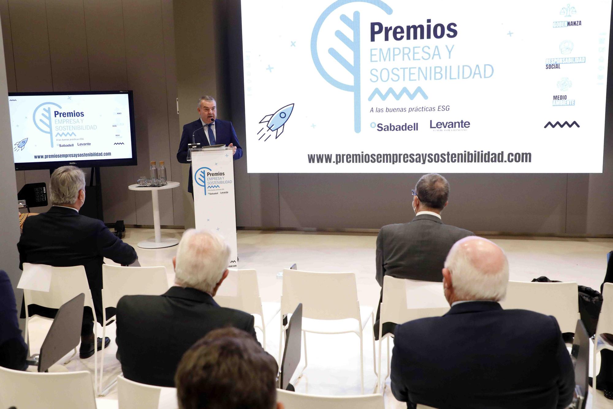 Premios Empresa y Sostenibilidad Sabadell