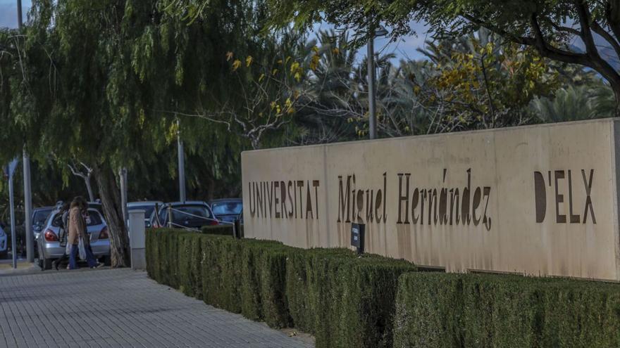 Edificio de la Universidad Miguel Hernández de Elche. | ANTONIO AMORÓS