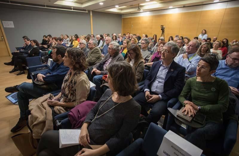 Jornada sobre la sotenibilidad climática "Un cambio en la mesa. Construyendo un nuevo mundo sostenible"