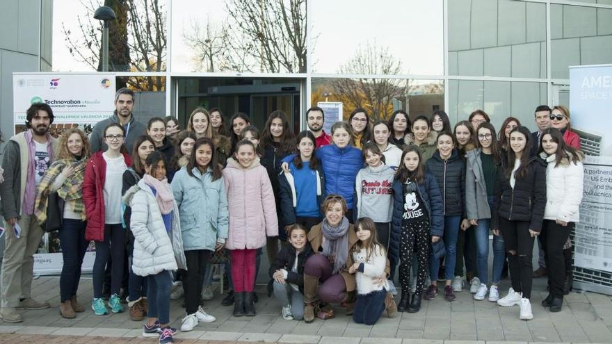 Technovation Challenge, un ‘pasaporte’ tecnológico para 58 niñas de Castellón