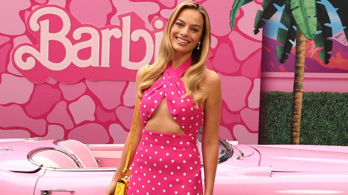 Margot Robbie como 'Barbie'