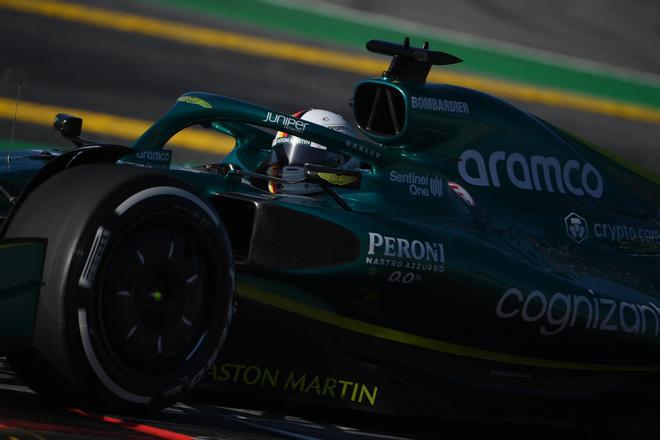 Las mejores imágenes de la primera sesión de test de pretemporada en la F1