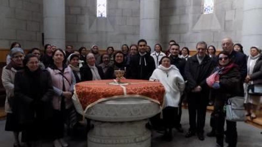 Caputxines recorden la germana Josefina