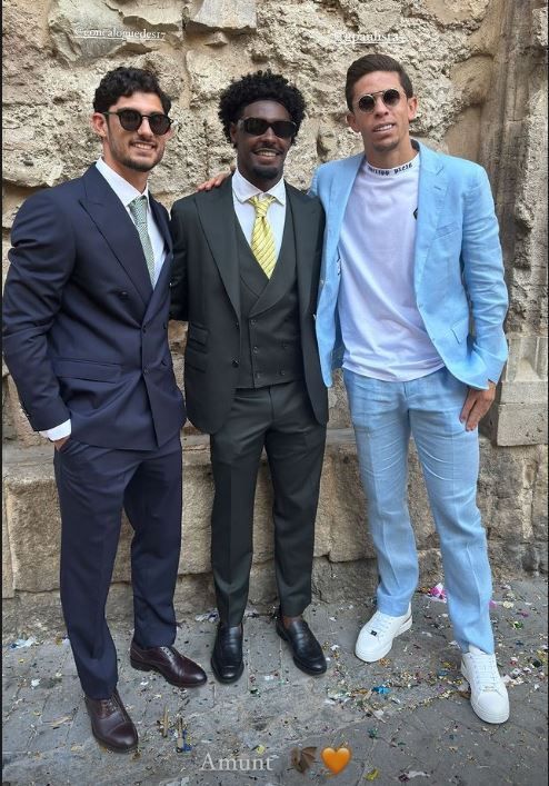 Boda de Hugo Duro y Nerea Martín: las mejores fotos