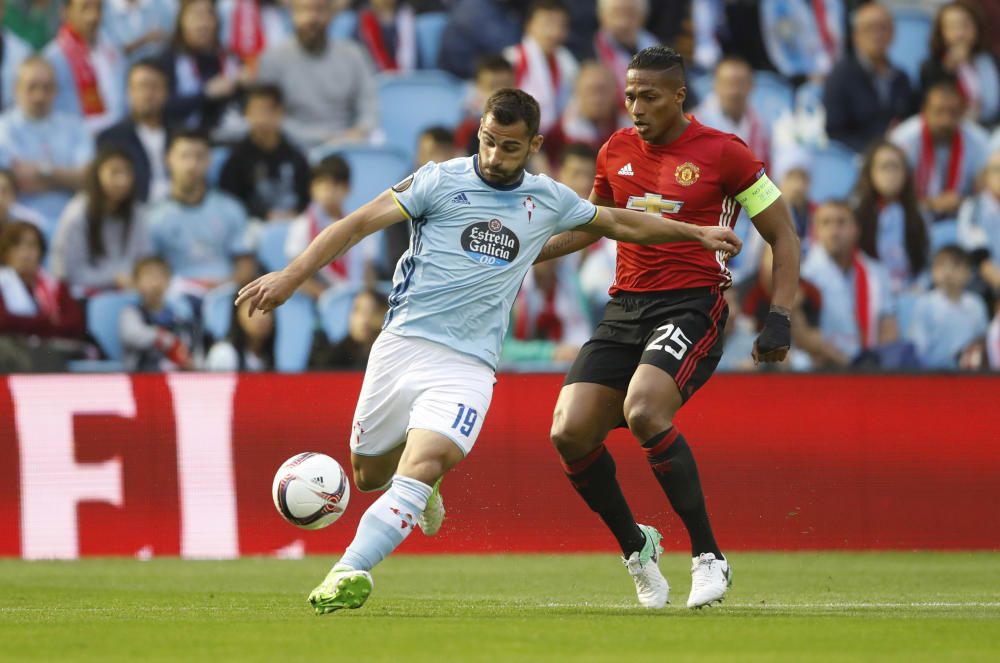 Europa League: Celta - Manchester United