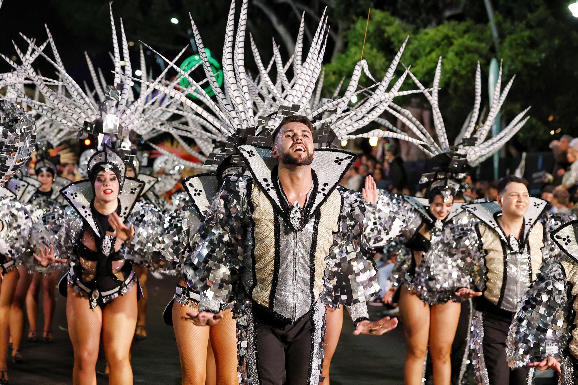 Concurso de Ritmo y Armonía de comparsas del Carnaval de Santa Cruz 2025