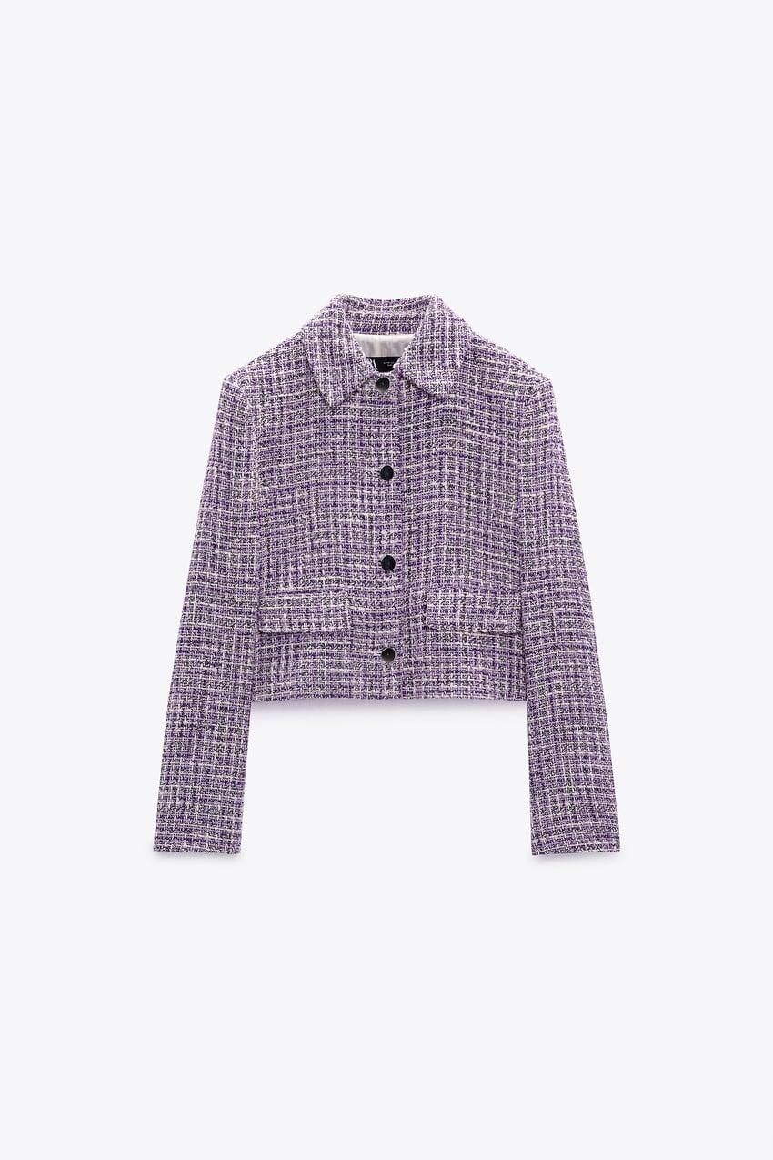 Chaqueta 'tweed' de Zara