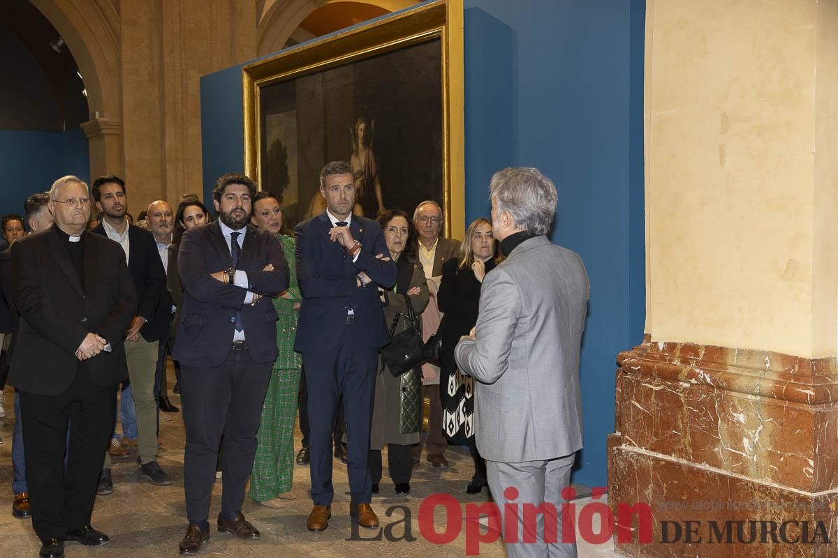 Así es la exposición 'El siglo de Tegeo' en Caravaca