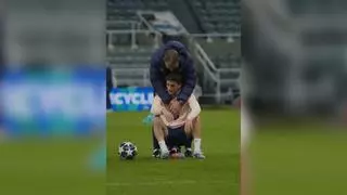 Así gestionará Hansi Flick el regreso de Gavi