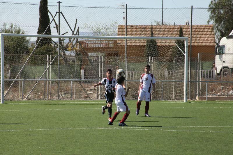 II Torneo Semana Santa Lorca C. F. B Alevín-Benjamín en Lorca