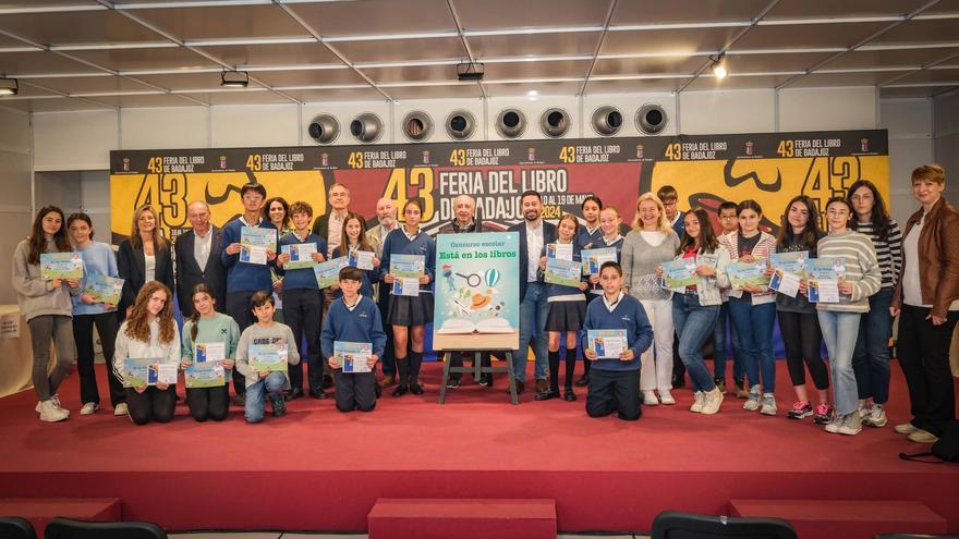 El Colegio Puerta Palma-El Tomillar de Badajoz gana el concurso escolar &#039;Está en los libros&#039;