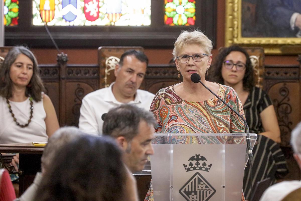 La Defensora de la Ciudadanía de Palma, Anna Moilanen.